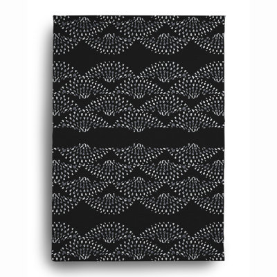 Kisha Chenille Abstract Indoor Rug