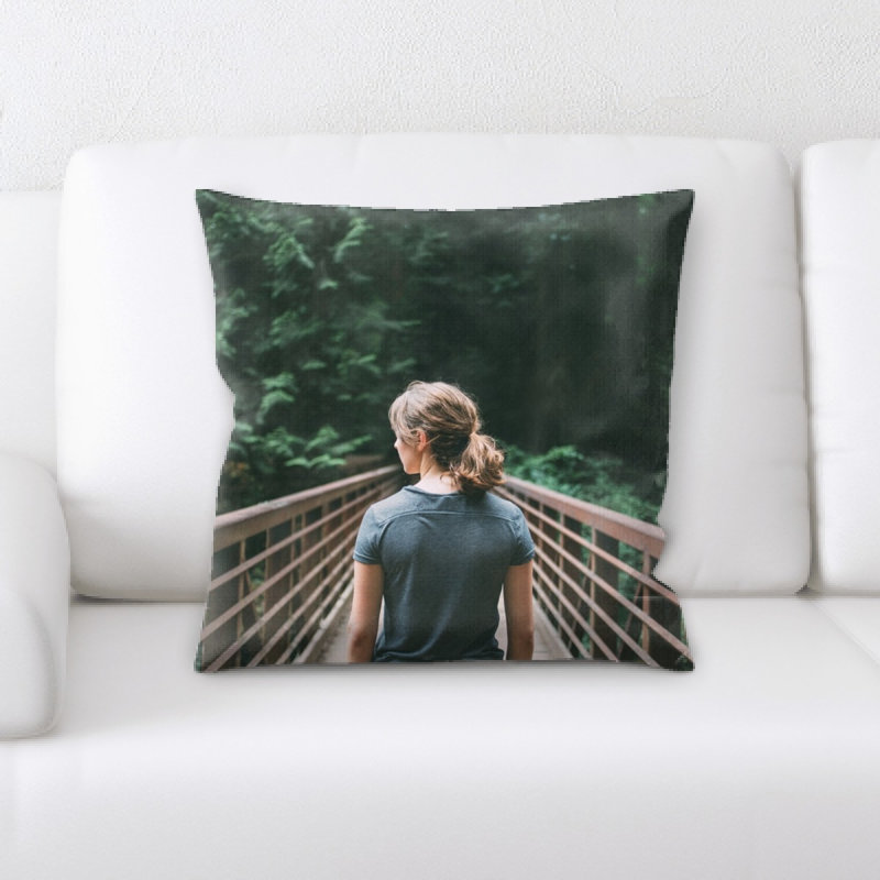 Coussin de fille fille