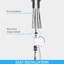 Robinet de cuisine tactile avec douchette extractible-125363852