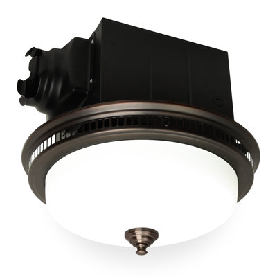 Ventilateur de salle de bain 110 CFM avec éclairage