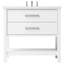 Kiawah Two-Drawer Single Bath Vanity-509629451-510233016-510233001