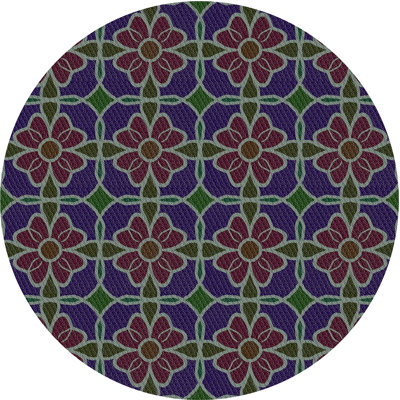 Floral Indoor Rug