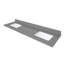 Lotte 73'' W Double Vanity Top-497427409