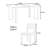 High quality solid wood dining table set-109701323