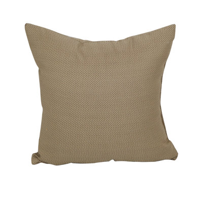 Housse et insert de coussin carré extérieur Premium Premium Jacquard