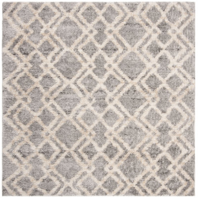 Noyes Shag 200 Performance Geometric Rug