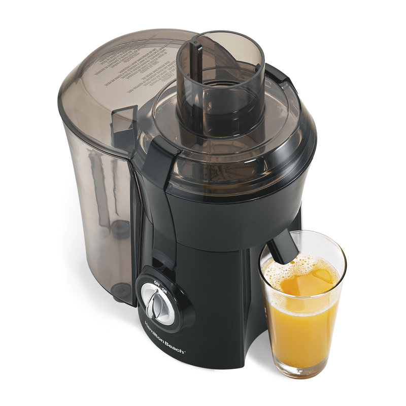 Hamilton Beach® Big Mouth  Juice Extractor, Black