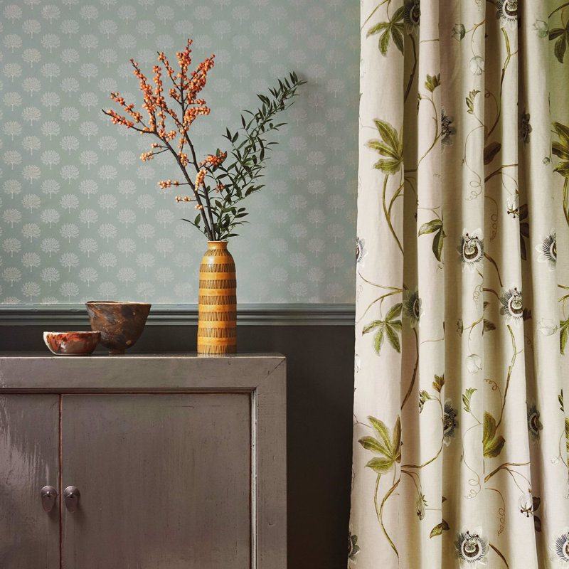Passion Vine Fabric