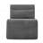 Memory Foam Lounge Chair with Ergonomic Design-115069176