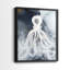 Encre Octopus I - impression encadrée de qualité supérieure - prête à être accrochée - aucun clou requis - aucun clou requis-1692247176-1692247177