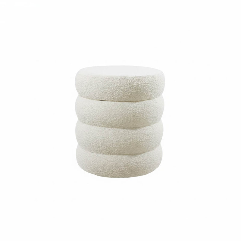 Manufactured Wood Accent Stool