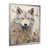 Cadre simple argenté