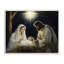 Scène de la Nativité «Peaceful Night», estampe numérique, conception par Arlington Prints-45320019-45320020