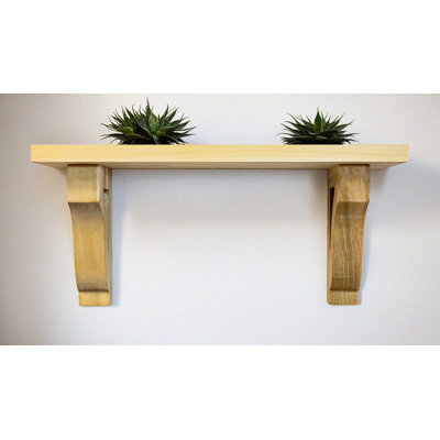 1" Shelves/W Corbels
