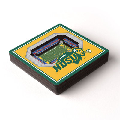 NCAA 3D StadiumView Magnets