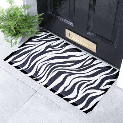 Non-Slip Animal Print Doormat
