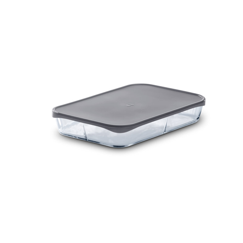 Couvercle pour grand plat Grand Cru, gris, L 15 po