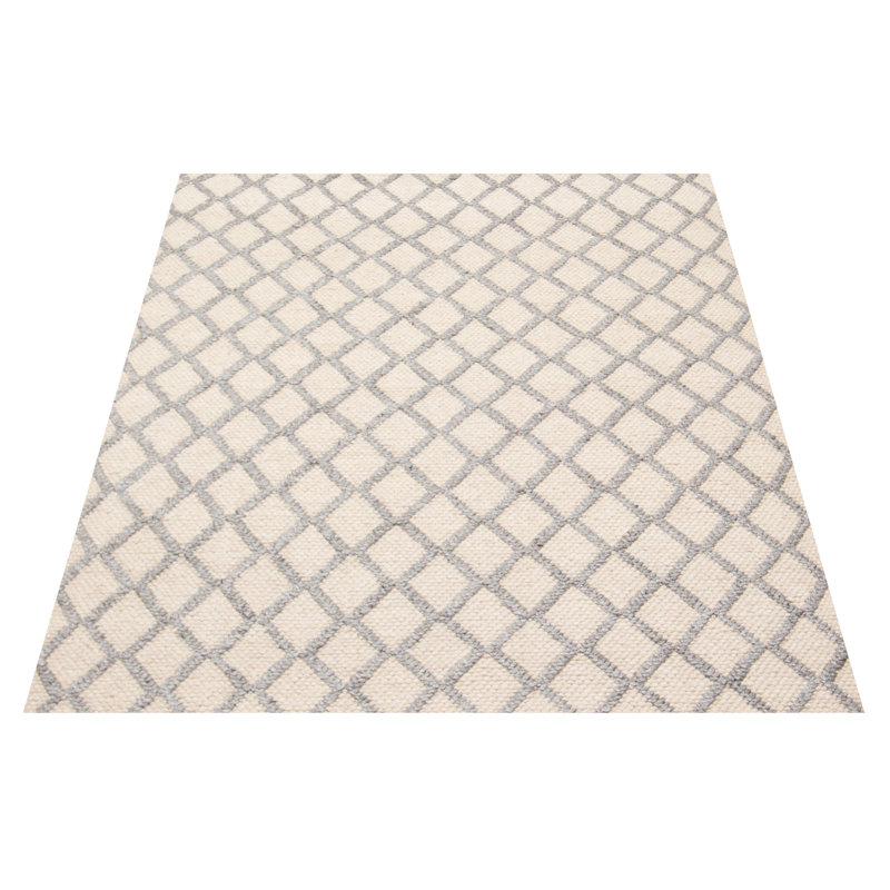 Mulvey Wool Geometric Indoor Rug