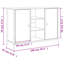 Naiden 100cm Sideboard