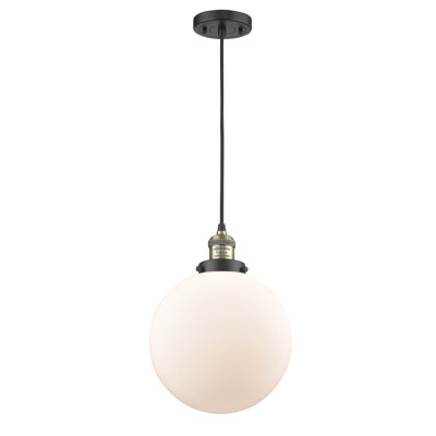Clermont 1 - Light Single Pendant