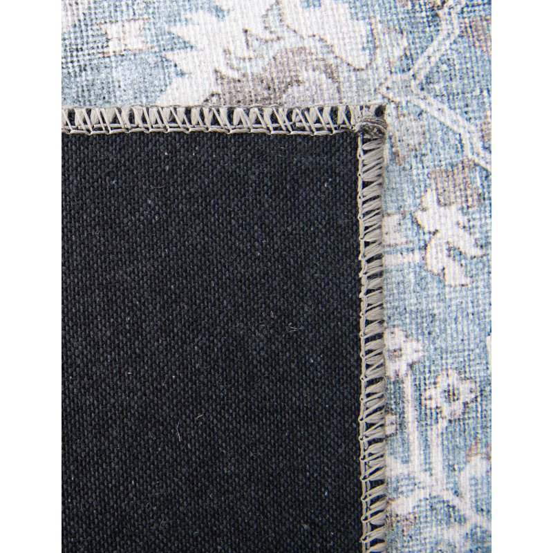 Bungalow Rose Dinah Timeless Rug, Rectangle 5 pi 1 po x 8 pi