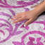 Tapis Dream Shag ADS764 à motifs tourbillonnants, lavable à la machine de qualité supérieure-576544407-576544408