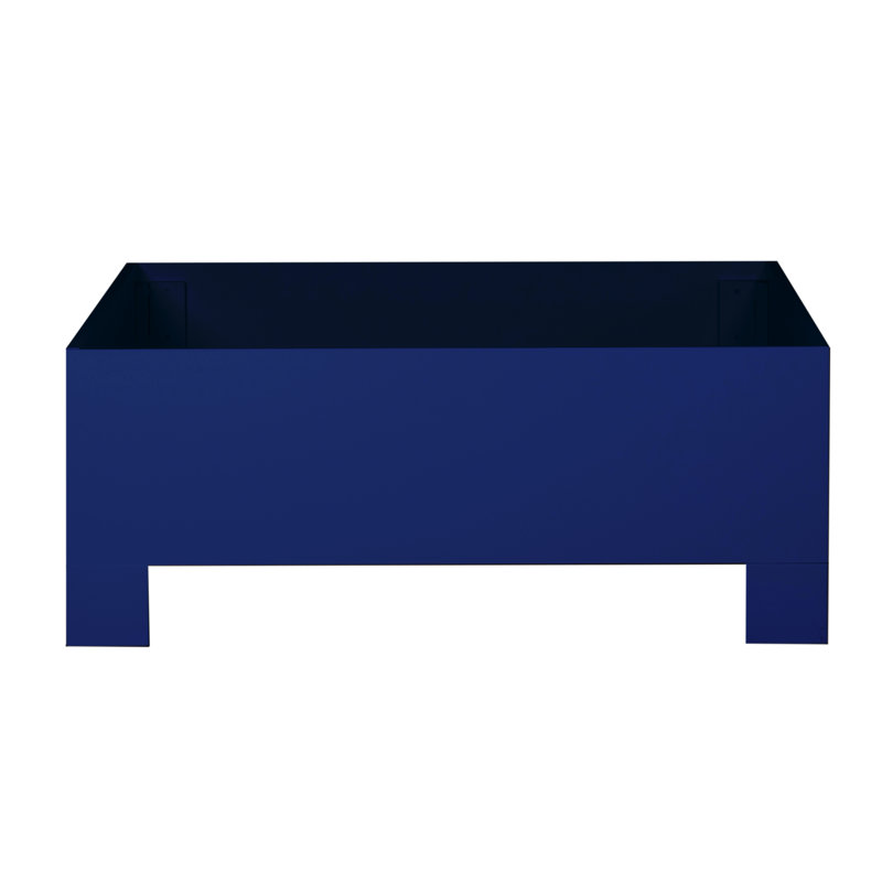 Infinity Low Profile Standard Bed, Navy, Twin XL