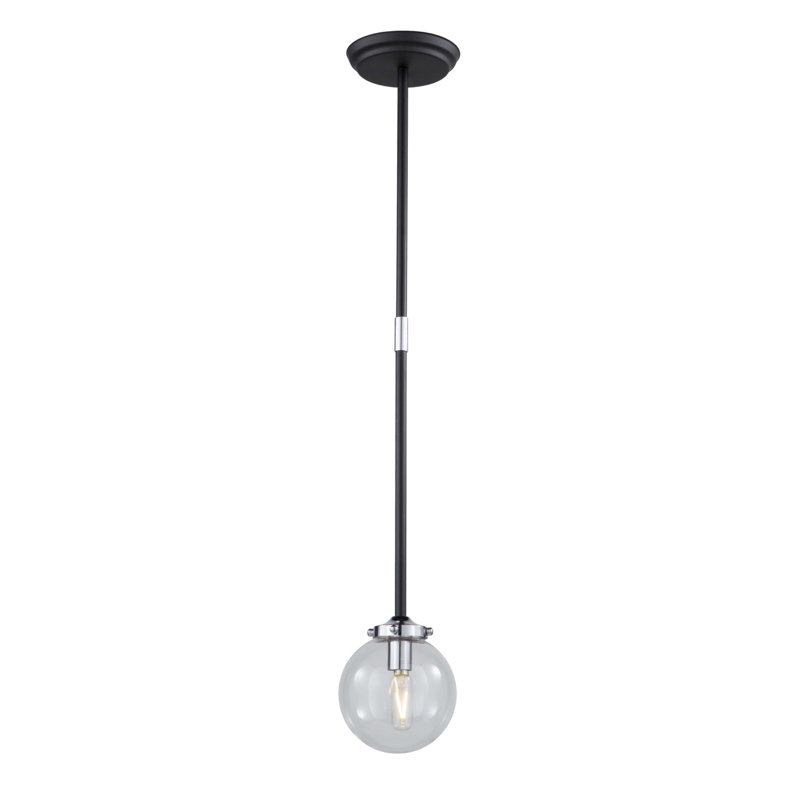 Luminaire sphère suspendu 1 lumières simple Spiegel