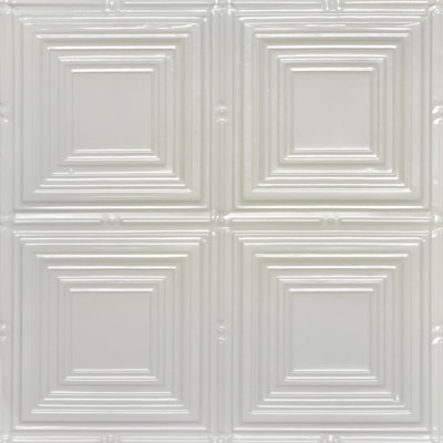 Cubism 2 ft. x 2 ft. Nail-Up Tin Ceiling Tile