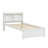 Sailvan Twin Bed with Trundle,Bookcase-1616194094