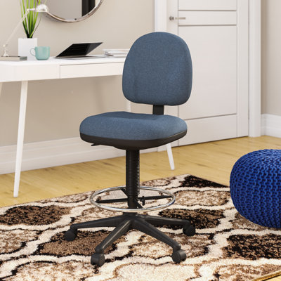 Hudock Drafting Chair by Symple Stuff