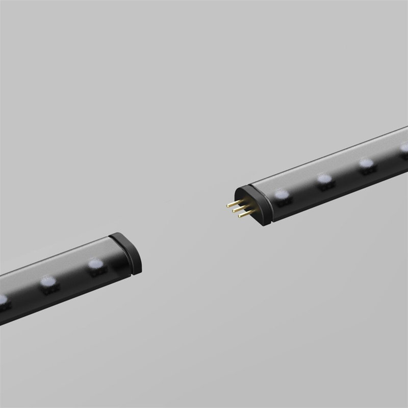 Plug-in String Lights String Light, Black