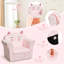 Fauteuil club pour enfants Erdmann Cat