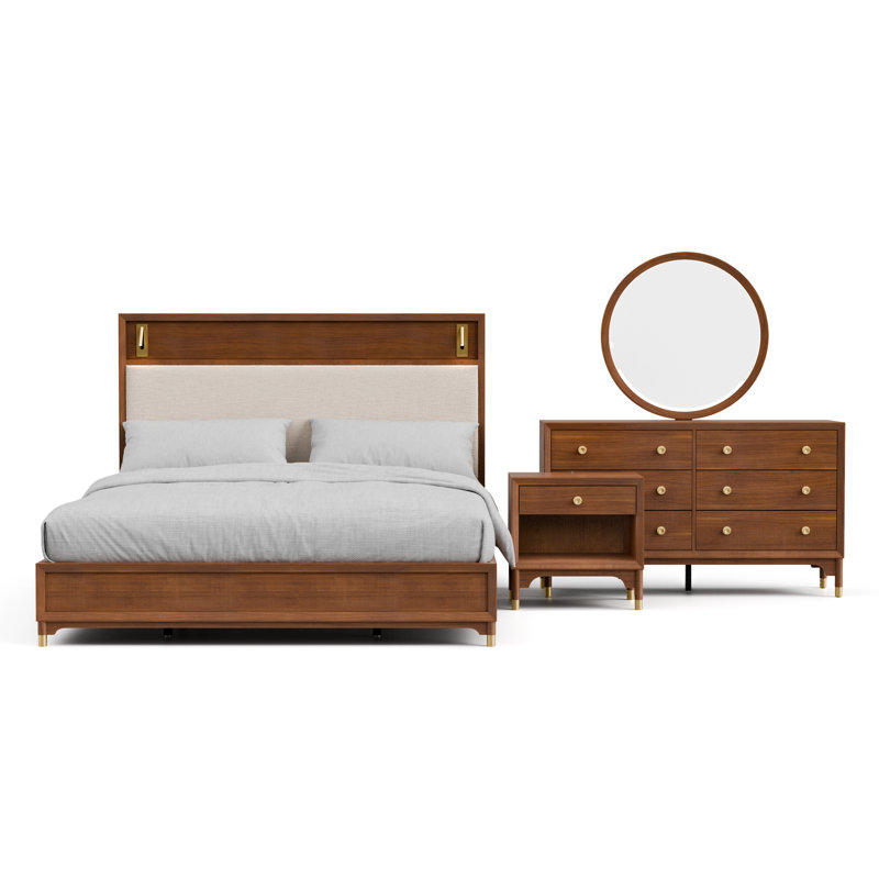 Oberlander 4-Piece Bedroom Set, Queen