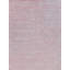 Plush Viscose/ Wool Area Rug in Pink-1517965463