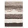 Bakerhill Hand Knotted Wool/Cotton Abstract Rug in Beige/Gray