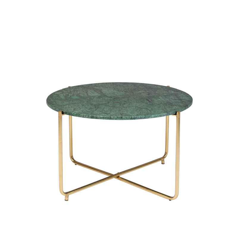 Timpa Marble Coffee Table, Green