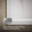 Underscore® 72" x 36" Drop In Soaking Acrylic Bathtub-1290387285