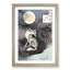 Moon on Musashi Plain by Tsukioka Yoshitoshi - Picture Frame Painting Print-55610341-55610345