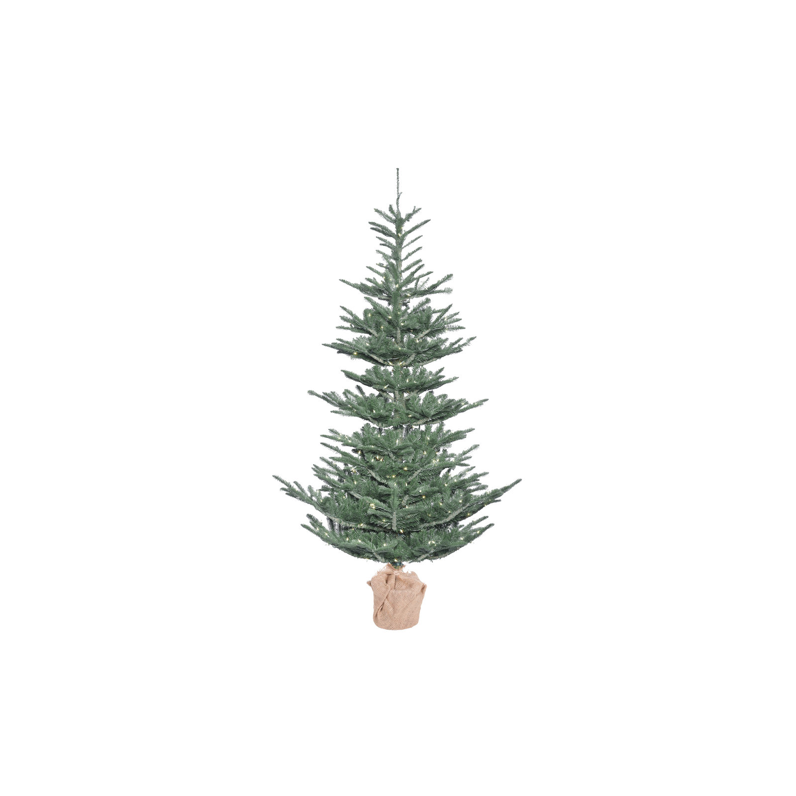 Alberta Blue Spruce Artificial Christmas Tree, 4' H