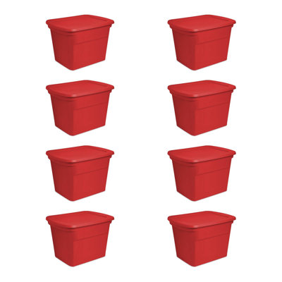 Bac de rangement en plastique Stérilite