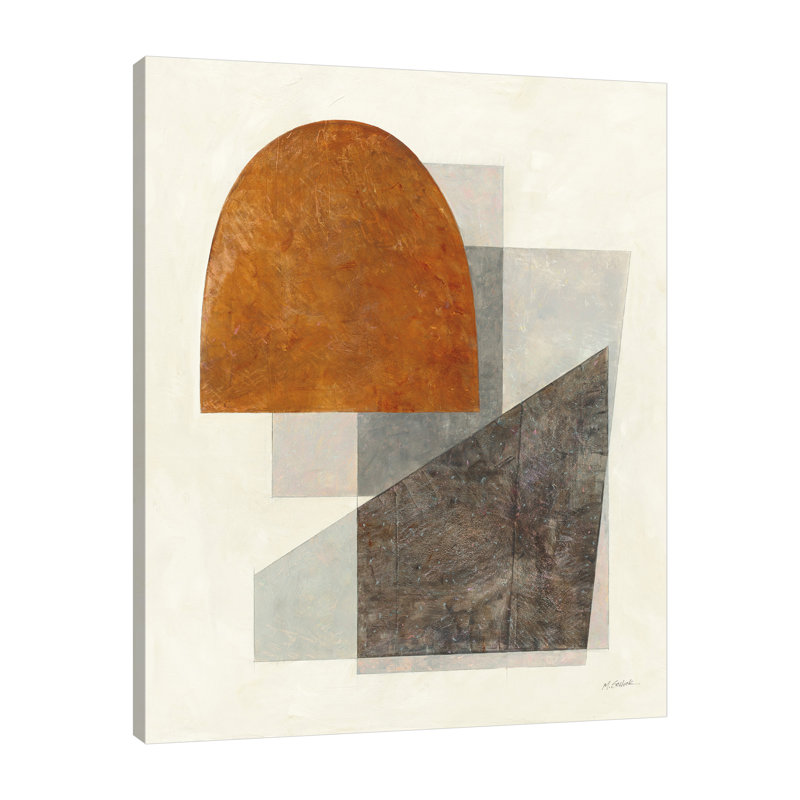 Reproduction d’art sur toile tendue, "quintet I crop" par Mike Schick, H 15 po x l 12 po x P 1,5 po