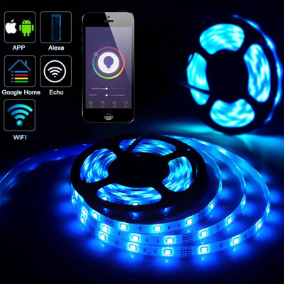 Aliese Smart LED 500cm Under Cabinet String Light