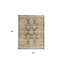 Tapis gris anthracite tissé à la main-1415238945