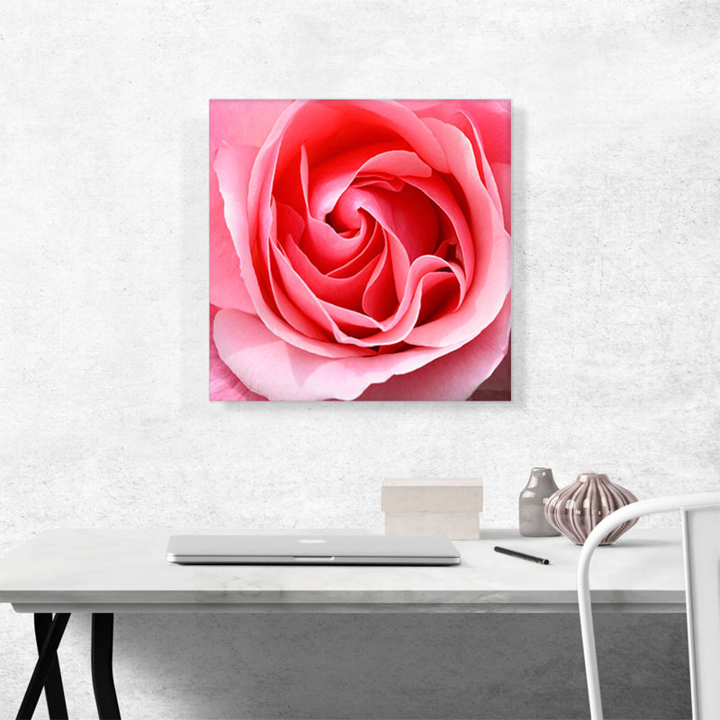 " Rose Texture ", 18" H x 18" W x 1.5" D