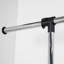 Portant à vêtements l 60 po Wayfair Basics® Alegra