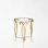 Simona Glass End Table