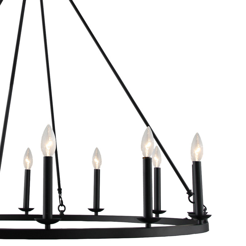 Lustre géométrique à 1 lumière pour îlot de cuisine Lorana