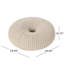 KNITED POUF