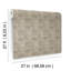 Papier peint pierre et bois-111927926